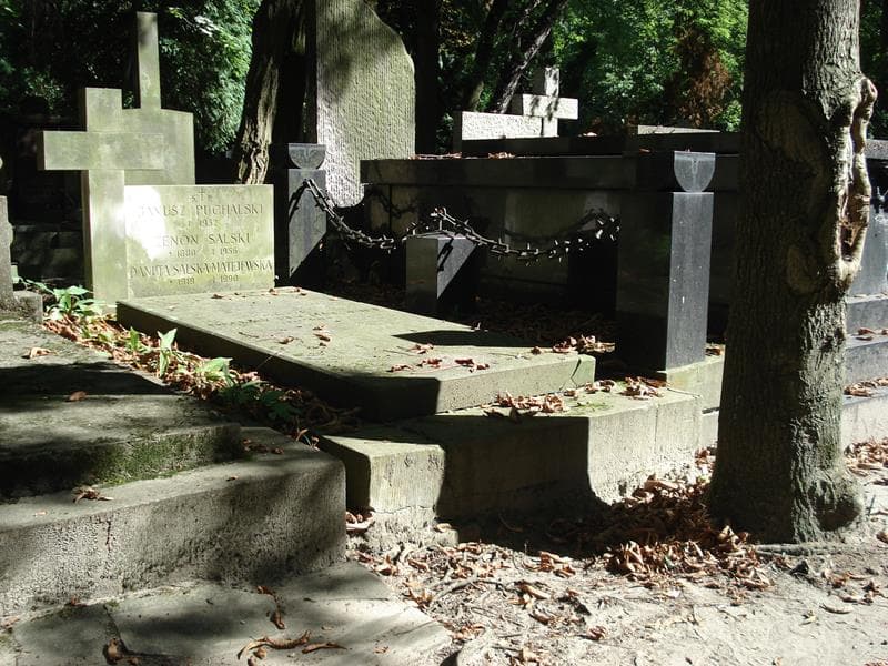 Zdjęcie grobu Janusz Puchalski (1)