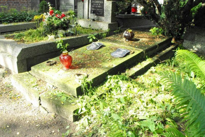 Zdjęcie grobu Józef Ocet (1)