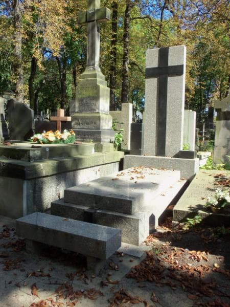Zdjęcie grobu Anastazja Własowa (1)