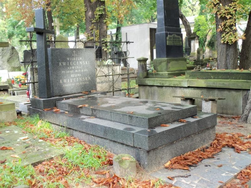 Zdjęcie grobu Wilhelm Kwieciński (1)