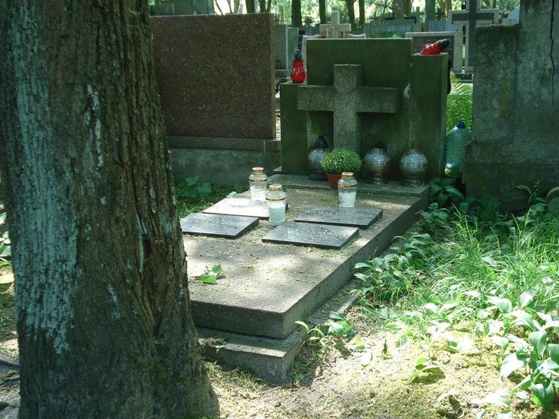 Zdjęcie grobu: Wojciech Gołuchowski