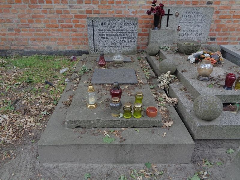 Zdjęcie grobu Andrzej Chruszczyński (1)