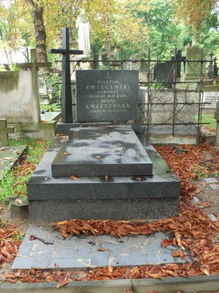 Zdjęcie grobu: Wilhelm Kwieciński