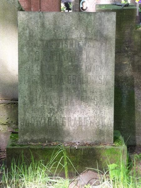 Zdjęcie grobu Emilja Grabowska (2)