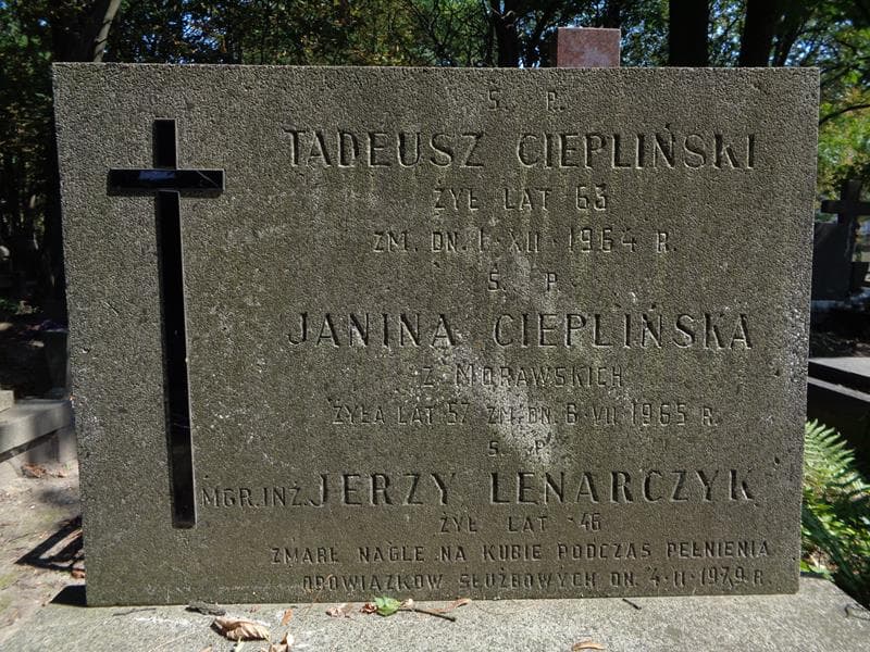 Zdjęcie grobu Jerzy Lenarczyk (2)