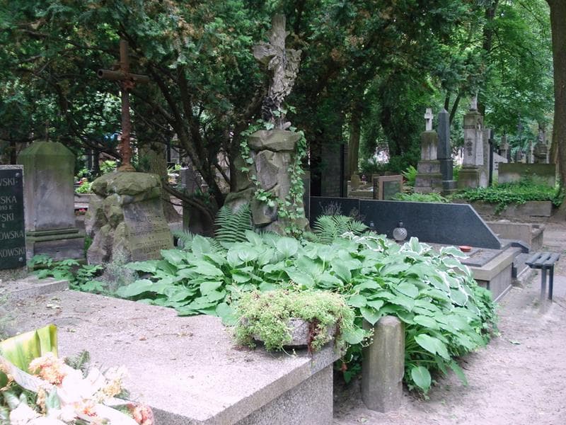 Zdjęcie grobu: Paweł Walkiewicz