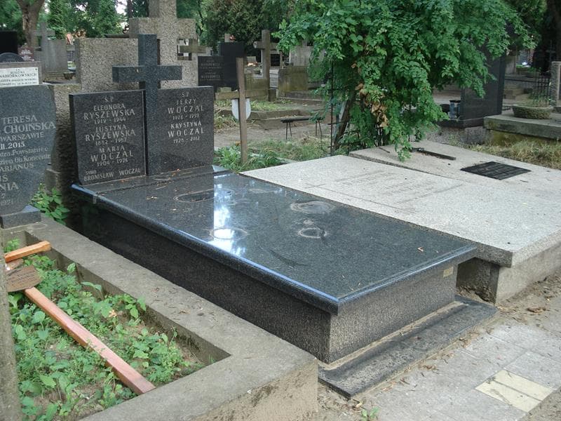 Zdjęcie grobu: Eleonora Ryszewska