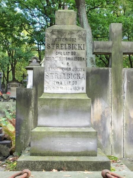 Zdjęcie grobu Józefa Strelbicka (2)