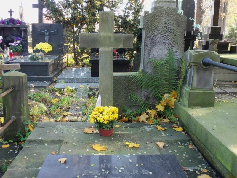 Zdjęcie grobu Józefa Bernhard (1)