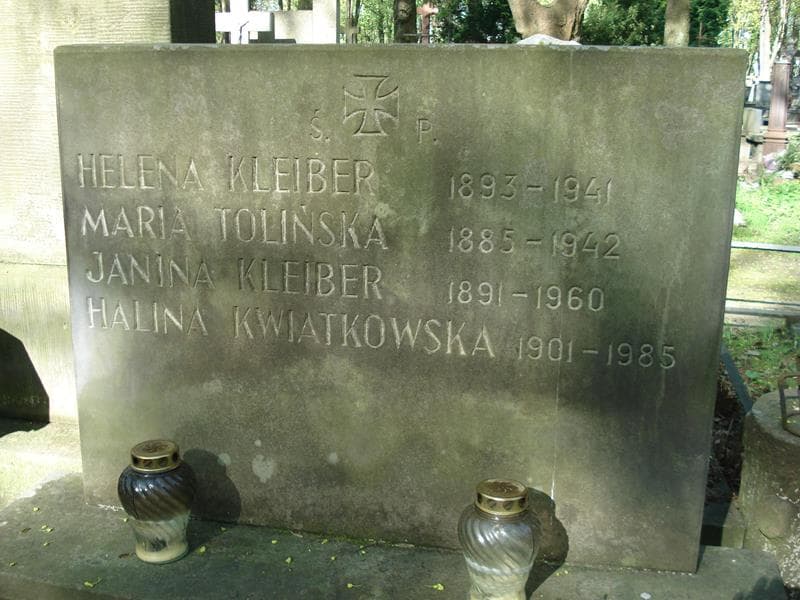 Zdjęcie grobu Halina Kwiatkowska (1)