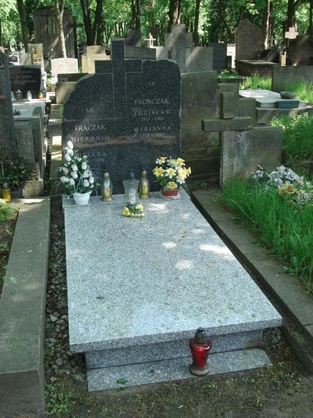 Zdjęcie grobu: Zdzisław Fronczak