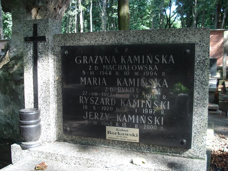 Zdjęcie grobu Kubuś Borkowski (2)