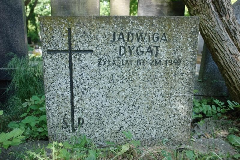 Zdjęcie grobu Jadwiga Dygat (2)