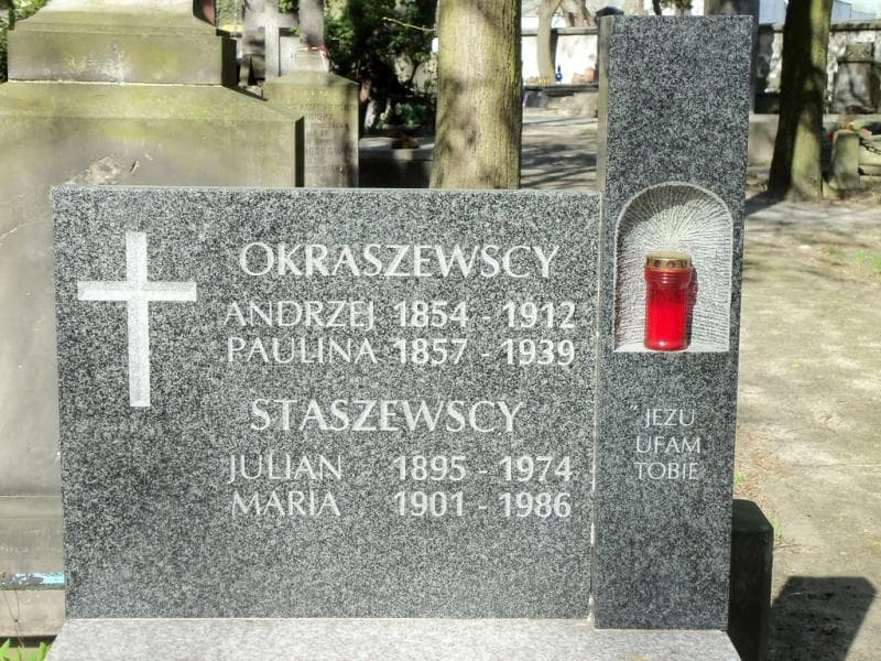 Zdjęcie grobu Andrzej Okraszewski (2)