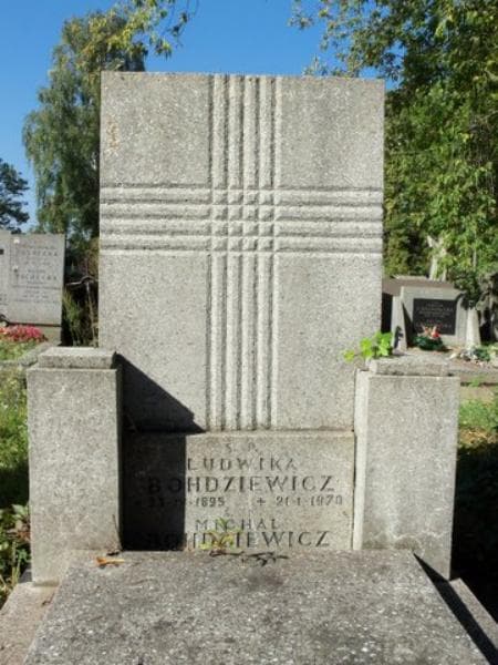 Zdjęcie grobu Ludwik Bohdziewicz (2)