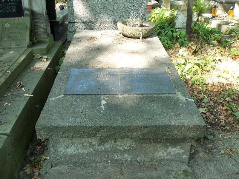 Zdjęcie grobu Maksymilian Wollenberg (1)