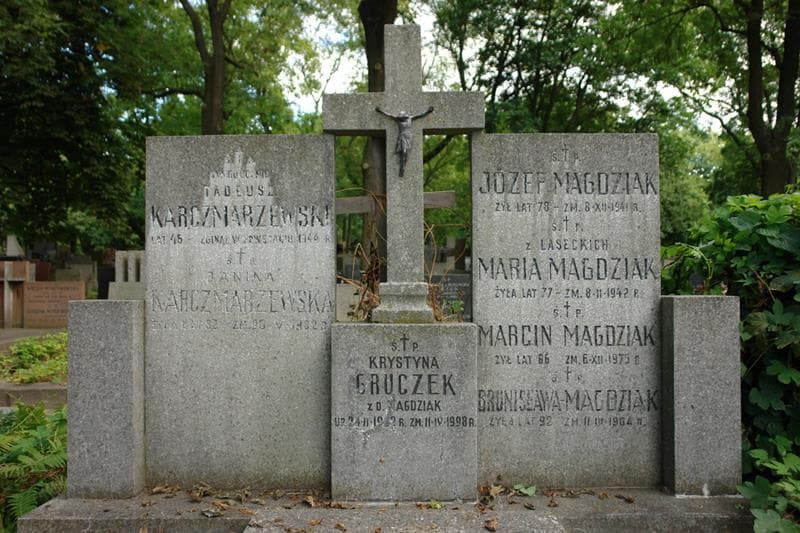 Zdjęcie grobu Józef Magdziak (2)