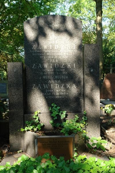 Zdjęcie grobu Jan Zawidzki (2)