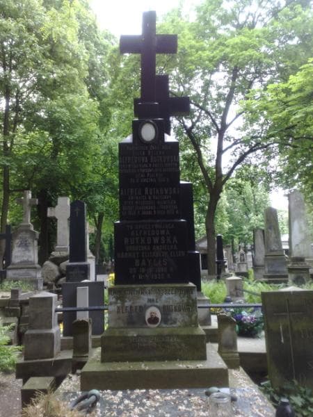 Zdjęcie grobu Maria Marchwicka (2)