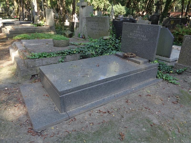 Zdjęcie grobu: Witold Rudziński
