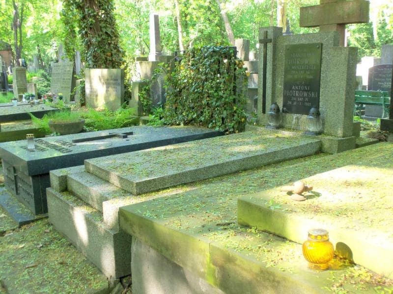 Zdjęcie grobu Stanisława Piotrowska (1)