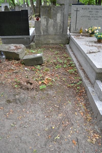 Zdjęcie grobu Pole Grobowe (1)