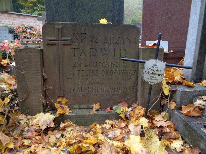 Zdjęcie grobu Eleonora Tarwid (2)