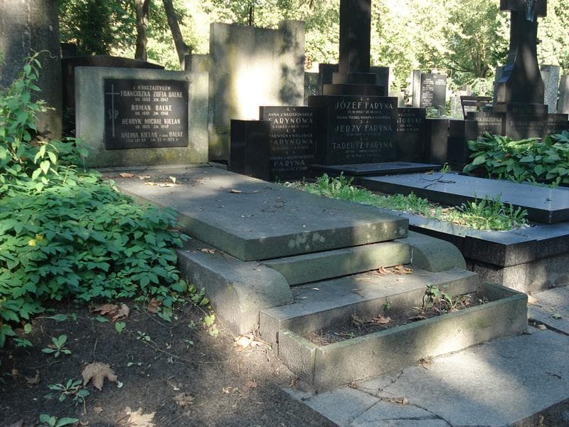 Zdjęcie grobu Franciszka Zofia Balke (1)
