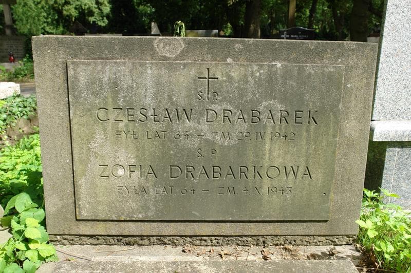 Zdjęcie grobu Zofia Drabarkowa (2)