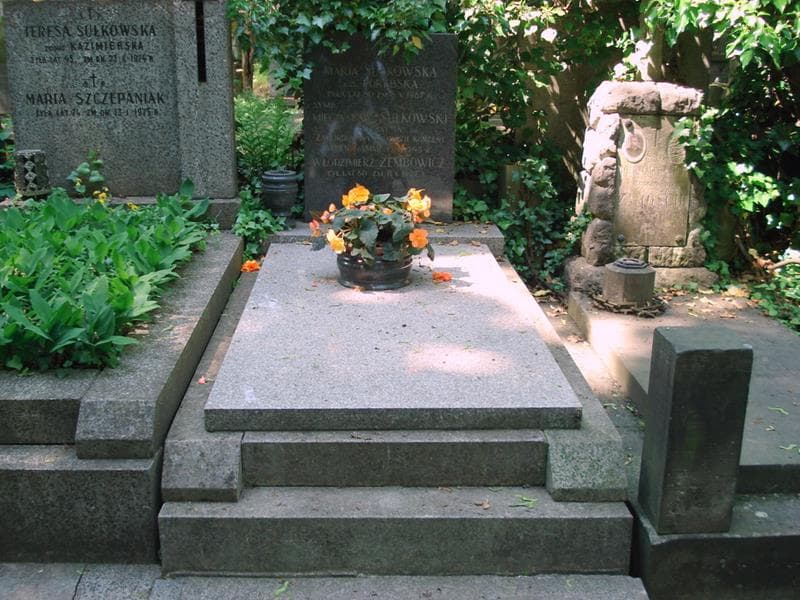 Zdjęcie grobu Włodzimierz Zembowicz (1)