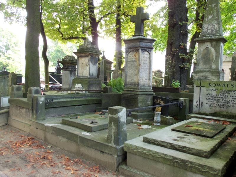 Zdjęcie grobu Janio Baron (1)
