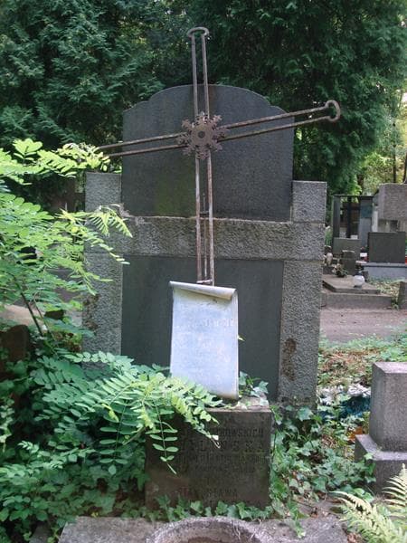Zdjęcie grobu Stanisława Kobylińska (2)