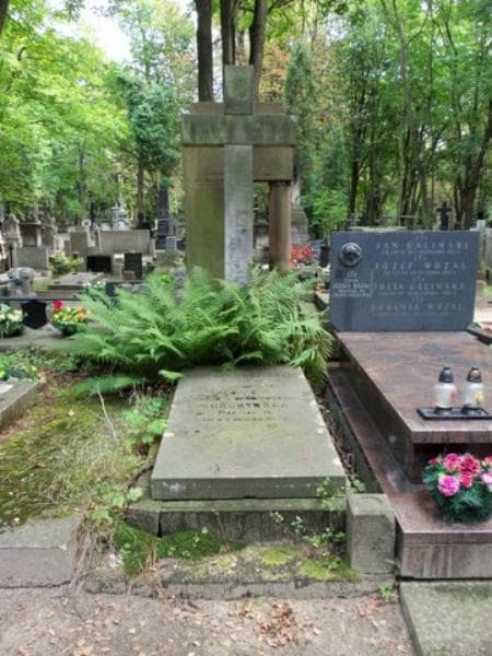 Zdjęcie grobu: Andrzej Burczyński
