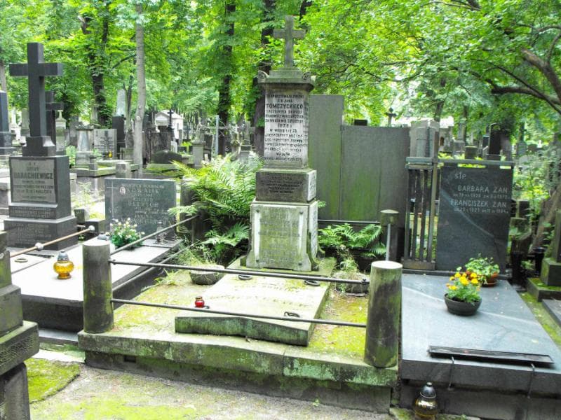 Zdjęcie grobu: Jan Tomczycki