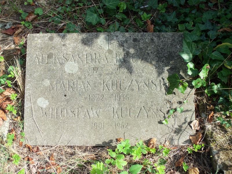 Zdjęcie grobu Maria Kuczyńska (2)