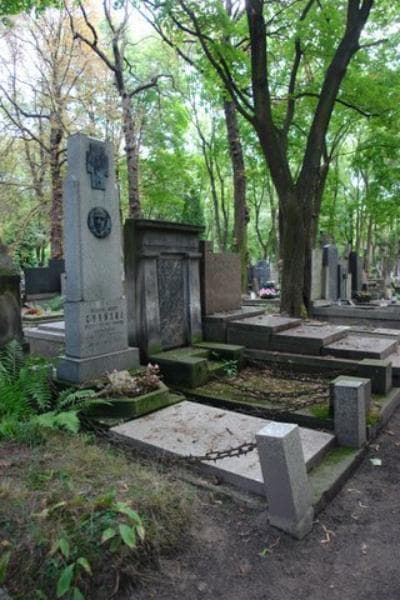 Zdjęcie grobu Kazimierz August Choński (1)
