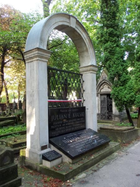 Zdjęcie grobu Eugenia Kulska (1)