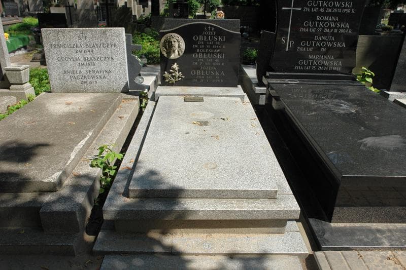 Zdjęcie grobu Józef Obłuski (1)