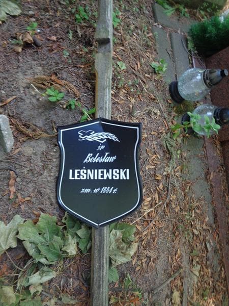 Zdjęcie grobu Bolesław Leśniewski (2)