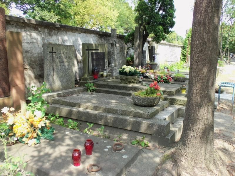 Zdjęcie grobu Lucyna Kobylińska (1)