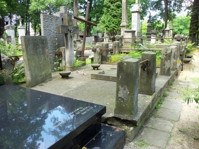 Zdjęcie grobu Taszyńscy (1)