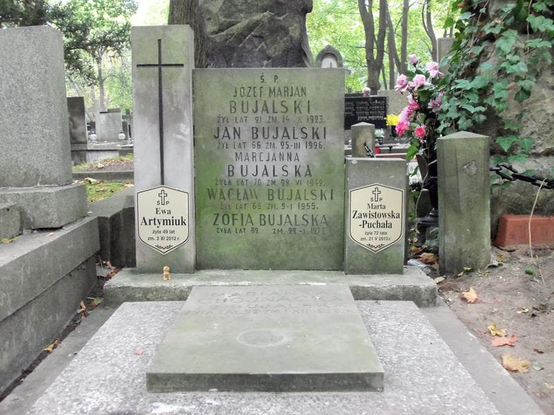 Zdjęcie grobu Jan Bujalski (2)