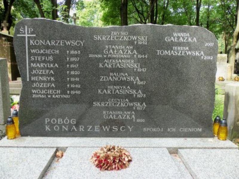 Zdjęcie grobu Teresa Tomaszewska (2)