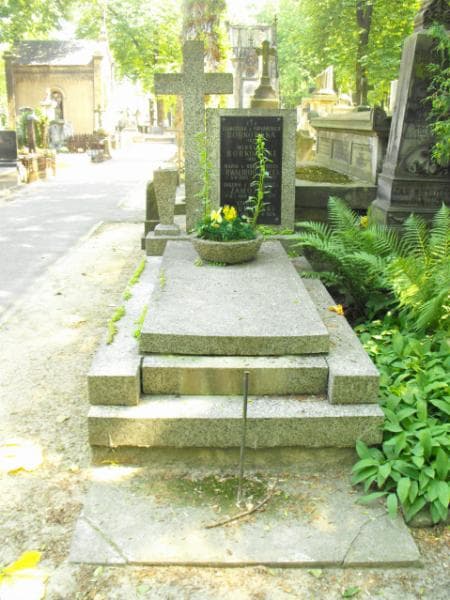 Zdjęcie grobu Stanisław Borkowski (2)
