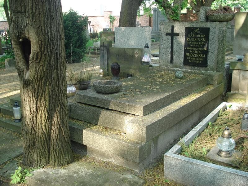 Zdjęcie grobu: Kazimierz Rudzński