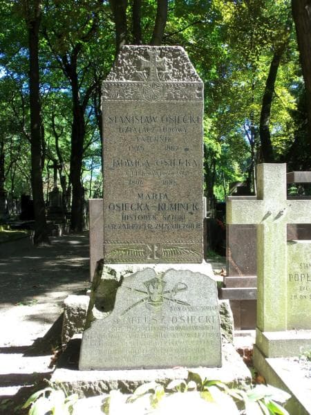 Zdjęcie grobu Edward Kuminek (2)