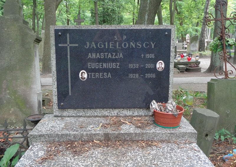 Zdjęcie grobu Eugeniusz Jagieloński (2)