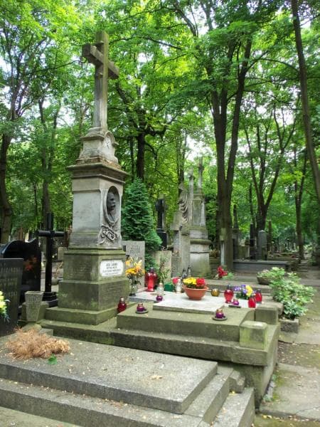 Zdjęcie grobu Józef Lubiński (2)