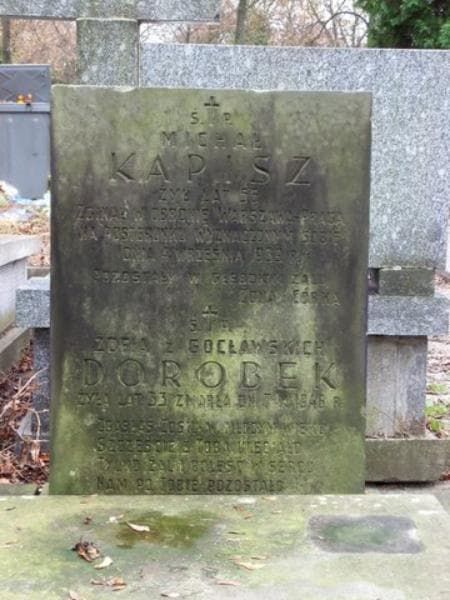 Zdjęcie grobu Zofia Dorobek (2)