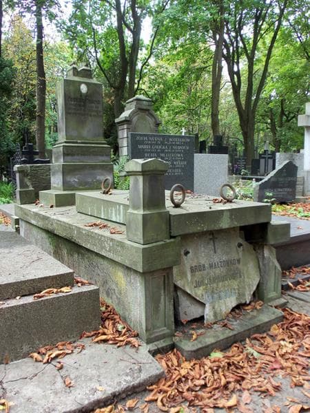 Zdjęcie grobu August Drong (1)